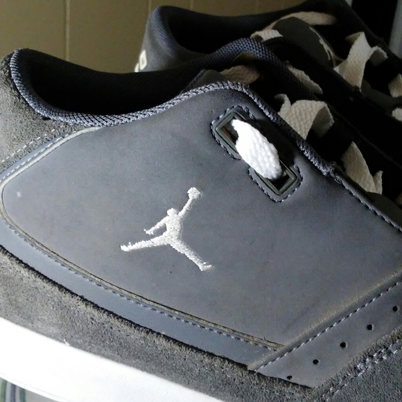 Jordan Flight 23 low grey mens sneakers 8.5 - Picture 4 of 15